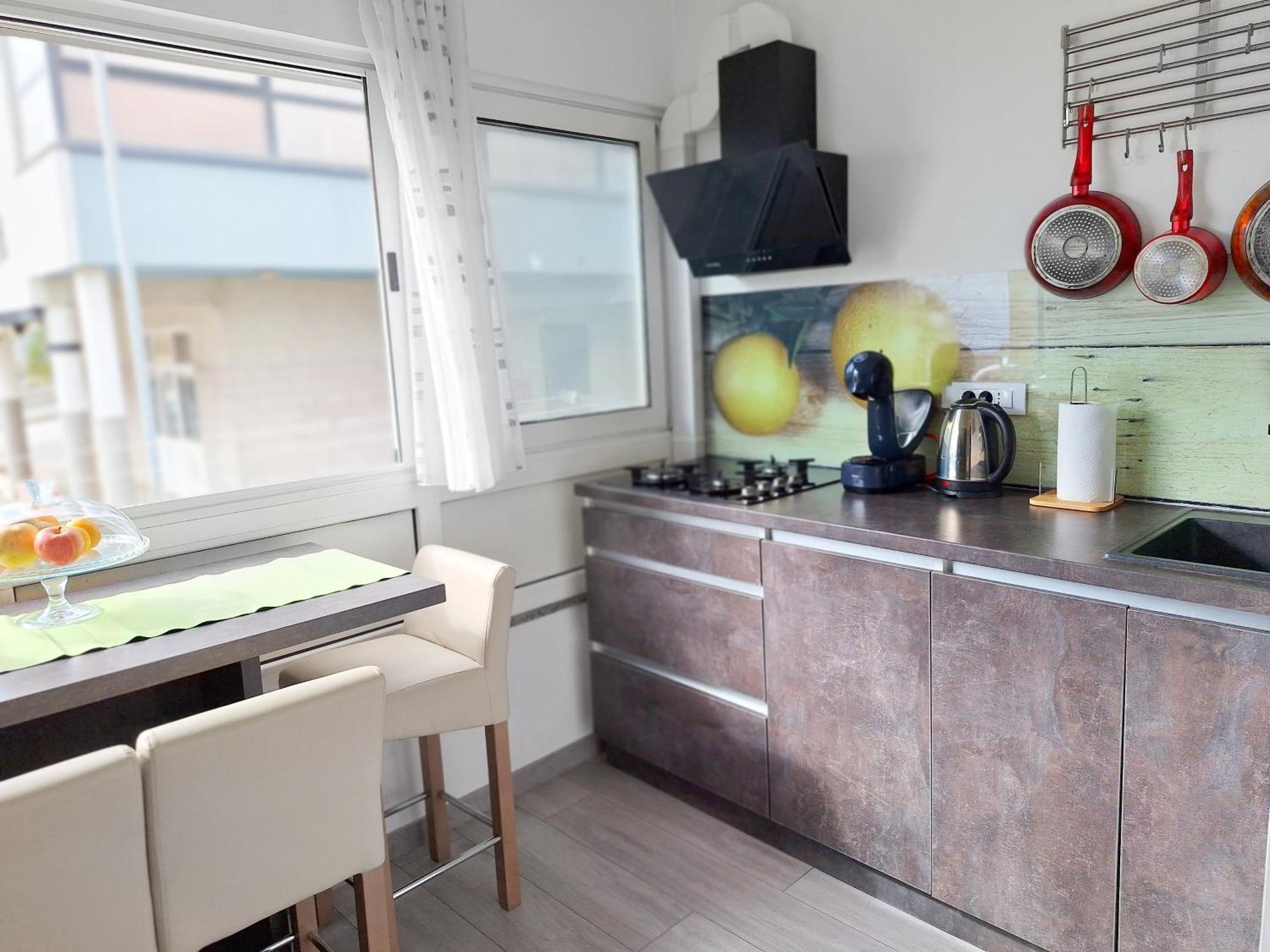 Apartment Nevera Rijeka Eksteriør bilde